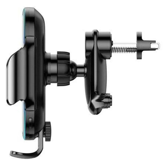 Baseus Light Electric Car Holder with Qi inductive charger (Black) - Product Image 2