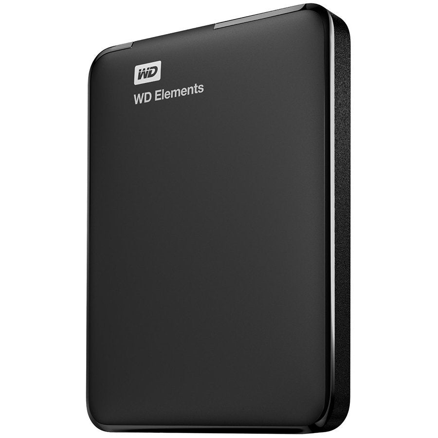 HDD External WD Elements Portable (2TB, USB 3.0) — WESTERN DIGITAL