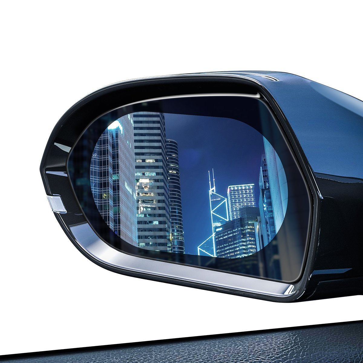 Rainproof film for car mirror Baseus 2 pcs. - Product Image 4