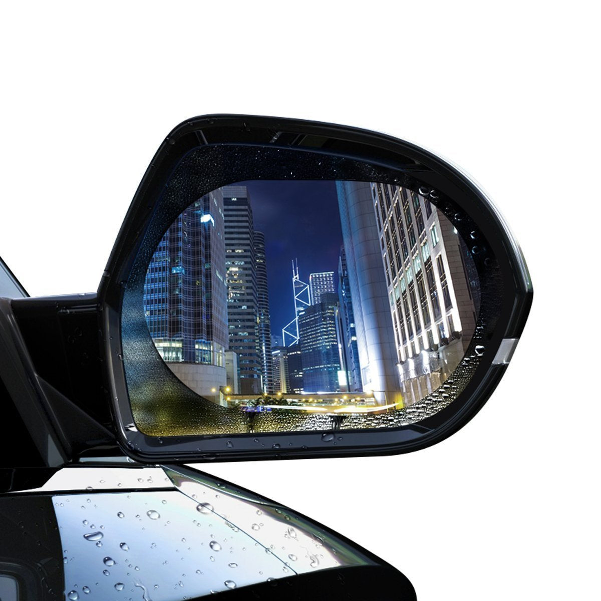 Rainproof film for car mirror Baseus 2 pcs. - Product Image 5