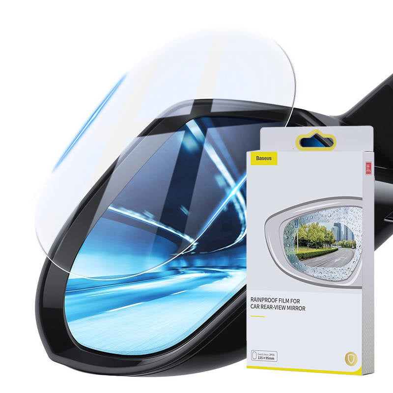 Rainproof film for car mirror Baseus 2 pcs. - Product Image 1
