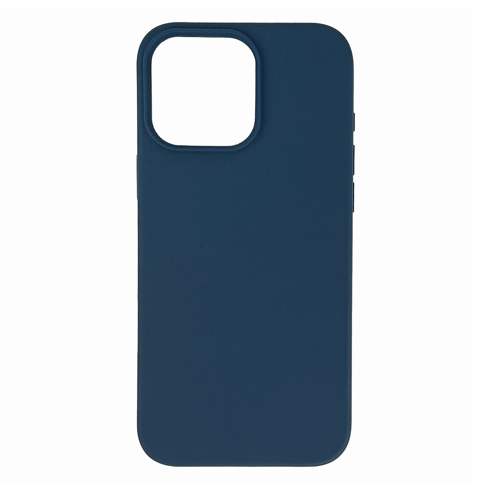 Multiple Color Wheat Case MagSafe for iPhone 16 Pro - navy blue — Hurtel