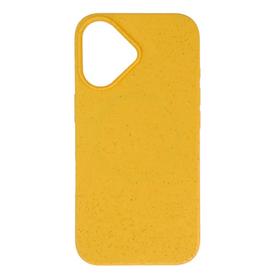 Multiple Color Wheat Case MagSafe for iPhone 16 - yellow — Hurtel