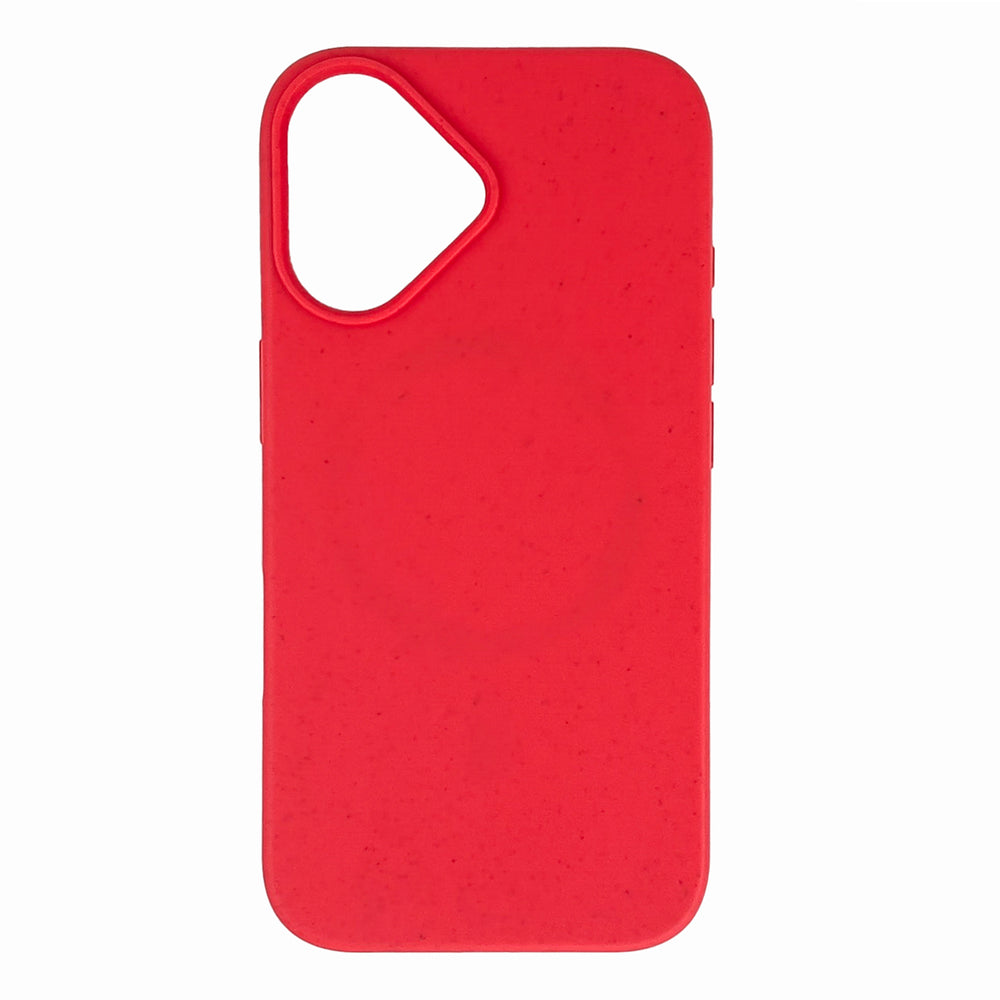 Multiple Color Wheat Case MagSafe for iPhone 16 - red — Hurtel