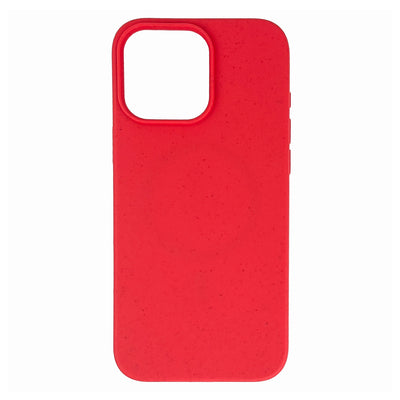 Multiple Color Wheat Case MagSafe for iPhone 16 Pro Max - red — Hurtel