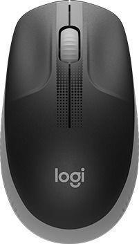 MOUSE USB OPTICAL WRL M190/CHARCOAL 910-005905 LOGITECH