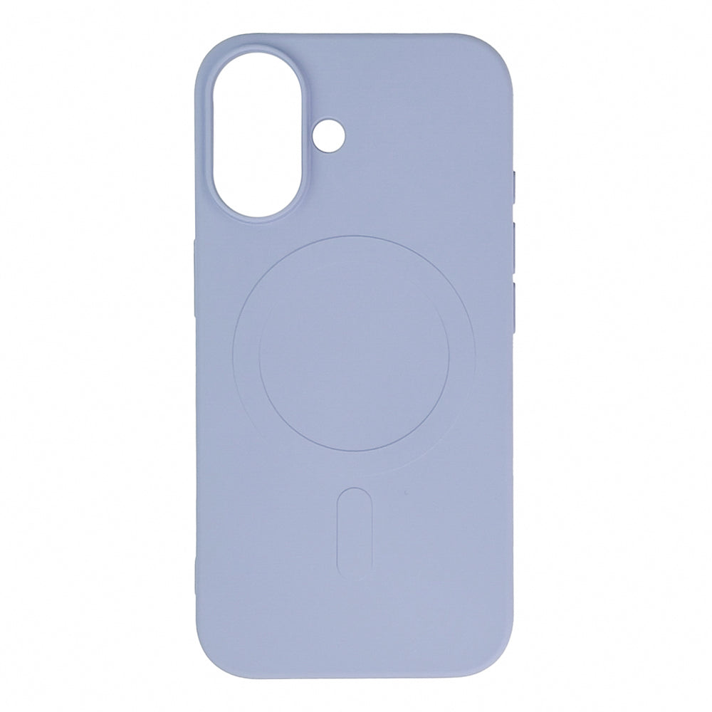 Liquid Silicone Case MagSafe for iPhone 16 - lavender — Hurtel