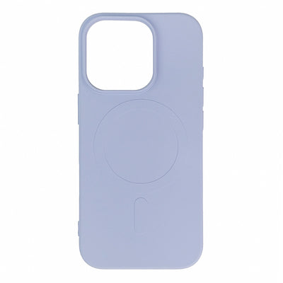 Liquid Silicone Case MagSafe for iPhone 16 Pro Max - lavender — Hurtel