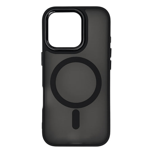 Magnetic Collection MagSafe iPhone 16 Pro Case - Black — Hurtel