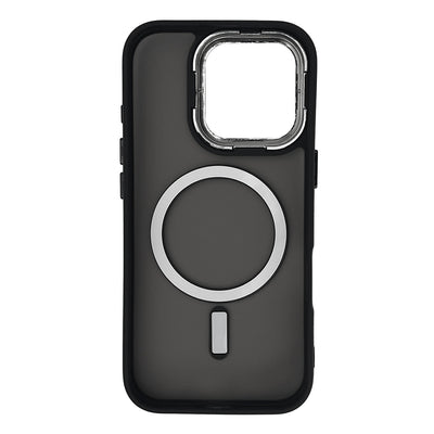 Magnetic Collection MagSafe iPhone 16 Pro Max Case - Black — Hurtel