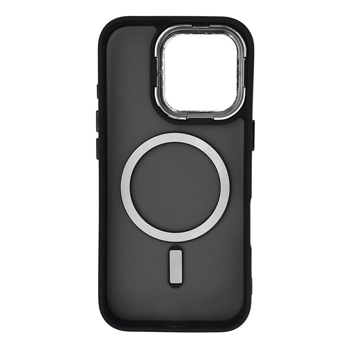 Magnetic Collection MagSafe iPhone 16 Pro Max Case - Black — Hurtel