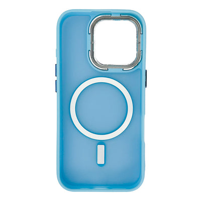 Magnetic Collection MagSafe case for iPhone 16 Pro - light blue — Hurtel