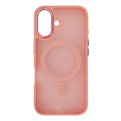 Magnetic Collection MagSafe iPhone 16 Plus Case - Pink — Hurtel