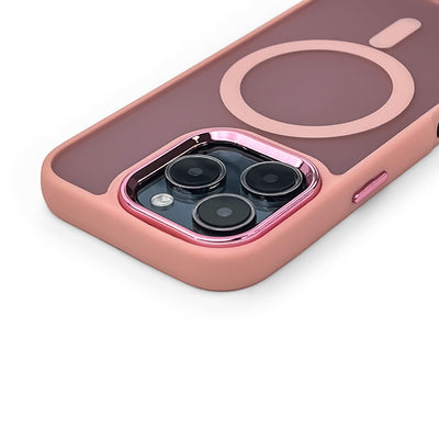 Magnetic Collection MagSafe iPhone 16 Plus Case - Pink — Hurtel