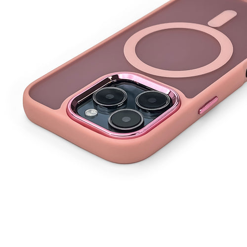 Magnetic Collection MagSafe iPhone 16 Plus Case - Pink — Hurtel