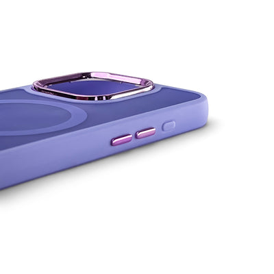 Magnetic Collection MagSafe iPhone 16 Pro Case - Purple — Hurtel