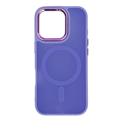 Magnetic Collection MagSafe iPhone 16 Pro Max Case - Purple — Hurtel