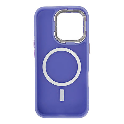 Magnetic Collection MagSafe iPhone 16 Pro Max Case - Purple — Hurtel
