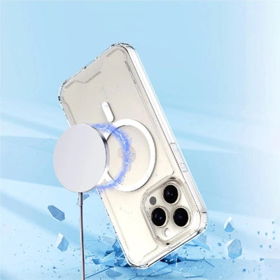 Clear Corner Case MagSafe for iPhone 16 - Clear — Hurtel