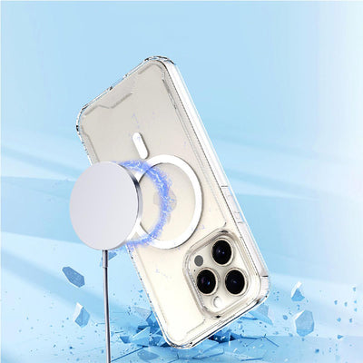 Clear Corner Case MagSafe for iPhone 16 Pro - transparent — Hurtel