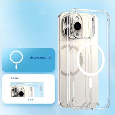 Clear Corner Case MagSafe for iPhone 16 Pro Max - Clear — Hurtel