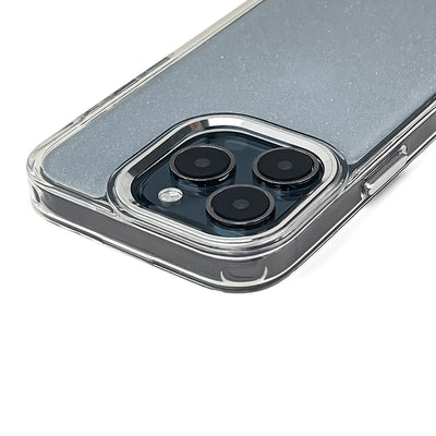 Glitter Case for iPhone 16 Pro Max - transparent with glitter — Hurtel