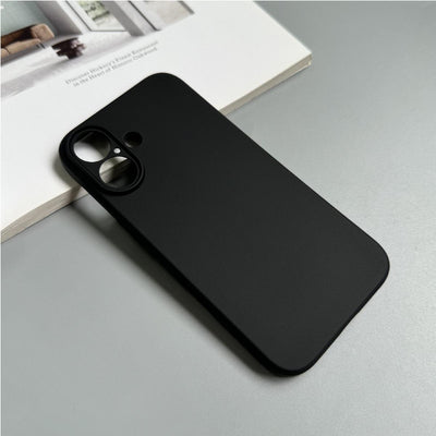Soft Case for iPhone 16 - black — Hurtel