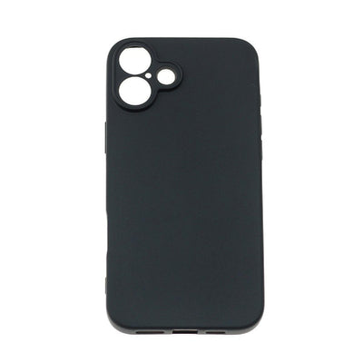 Soft Case for iPhone 16 Plus - black — Hurtel