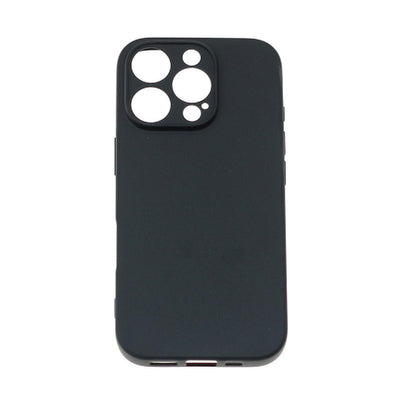 Soft Case for iPhone 16 Pro - black — Hurtel