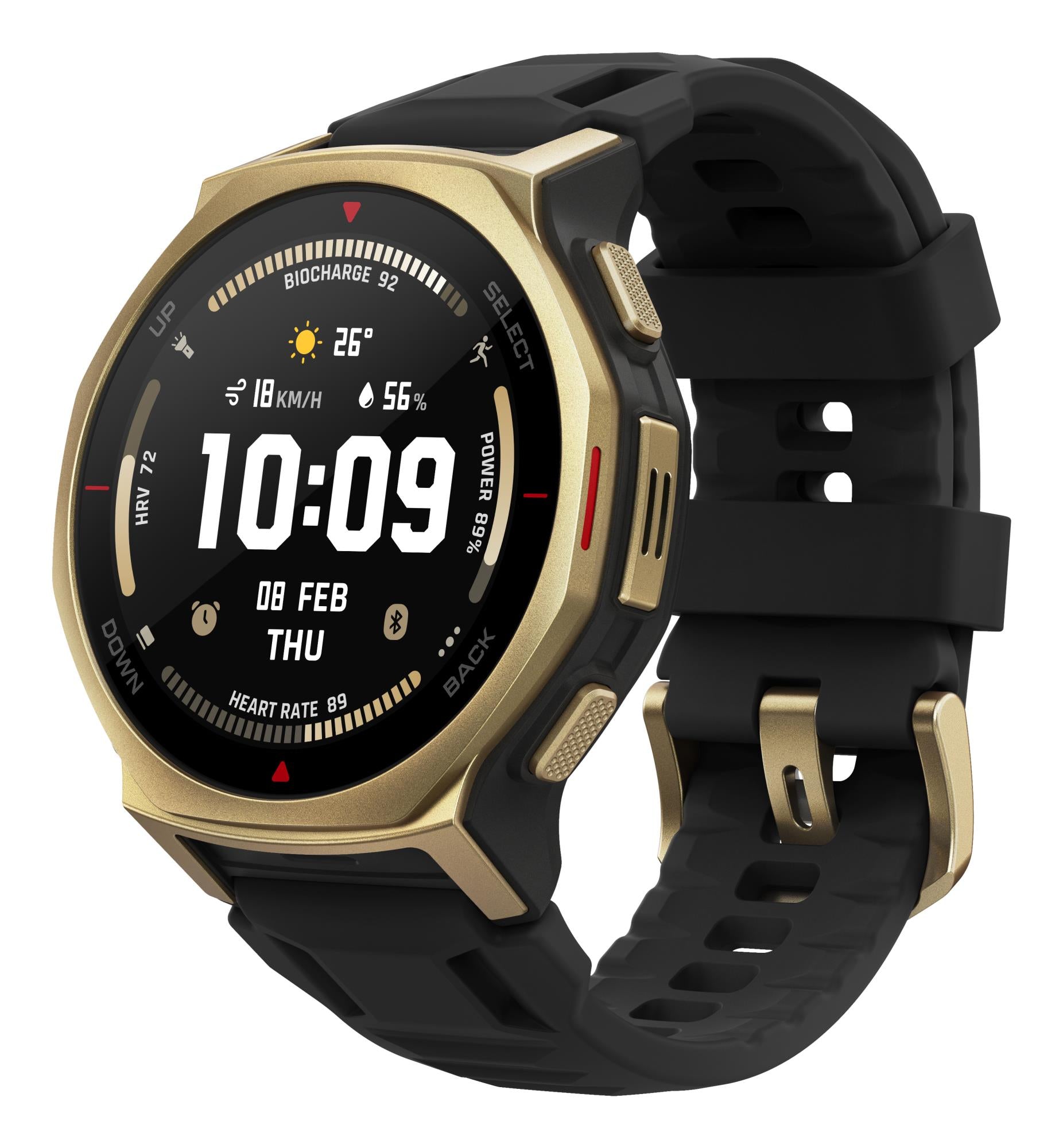 SMARTWATCH AMAZFIT T-REX 3 PRO/44MM BLACKGOLD W2548GL1N HUAMI
