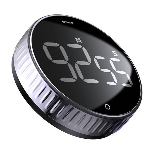 Baseus heyo rotation countdown timer Black - Product Image 1