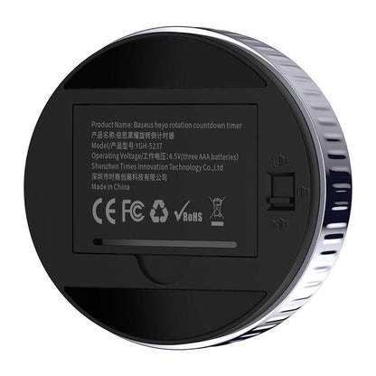 Baseus heyo rotation countdown timer Black - Product Image 5