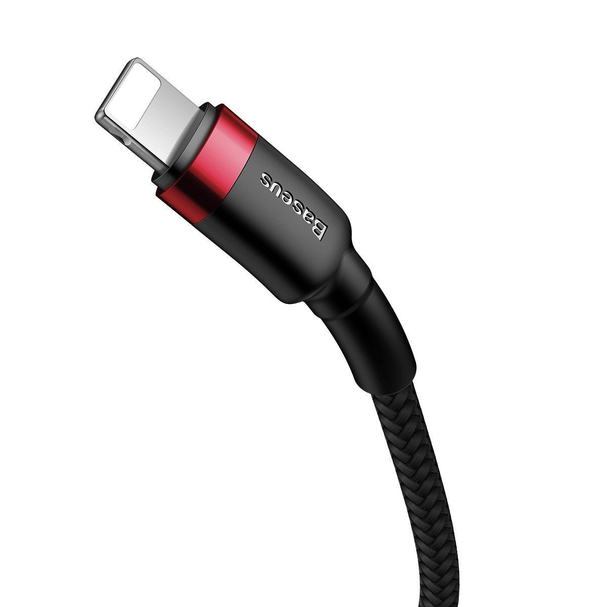 Baseus Cafule Cable Type-C to iP PD 18W 1m Red+Black - Product Image 7