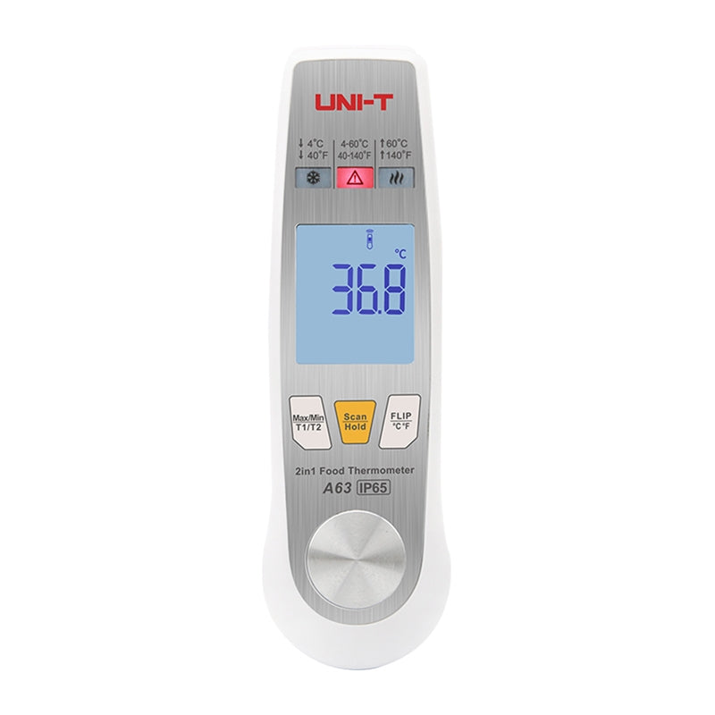 Uni-T A63 2-in-1 Food Thermometer - Image 1