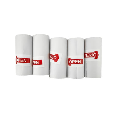 HURC10N5 Rolls for Thermal Printer with Camera HURC10/ Wozinsky WDT-01 - White (5 pcs.) — Hurtel
