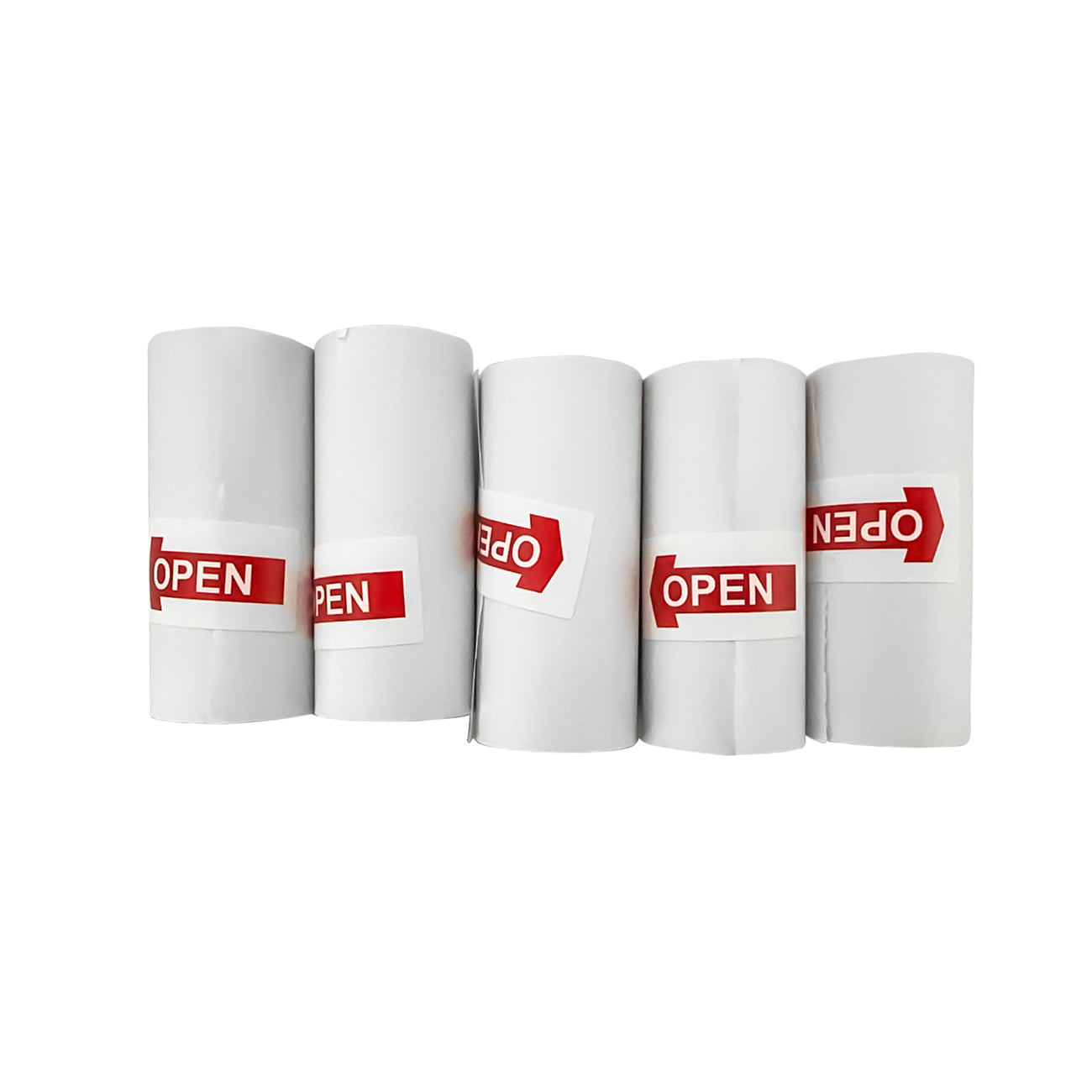 HURC10N5 Rolls for Thermal Printer with Camera HURC10/ Wozinsky WDT-01 - White (5 pcs.) — Hurtel