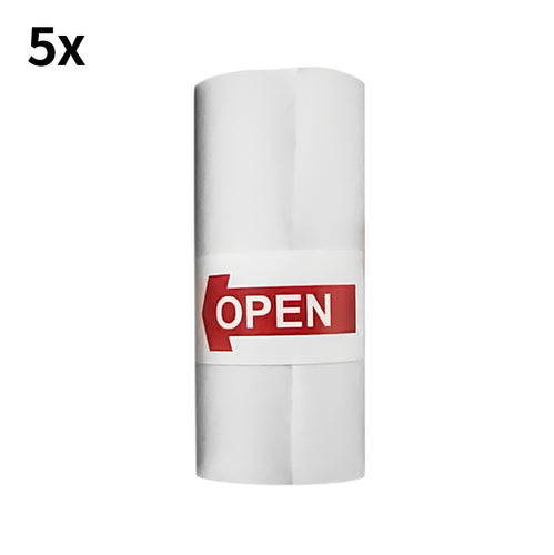 HURC10N5 Rolls for Thermal Printer with Camera HURC10/ Wozinsky WDT-01 - White (5 pcs.) — Hurtel