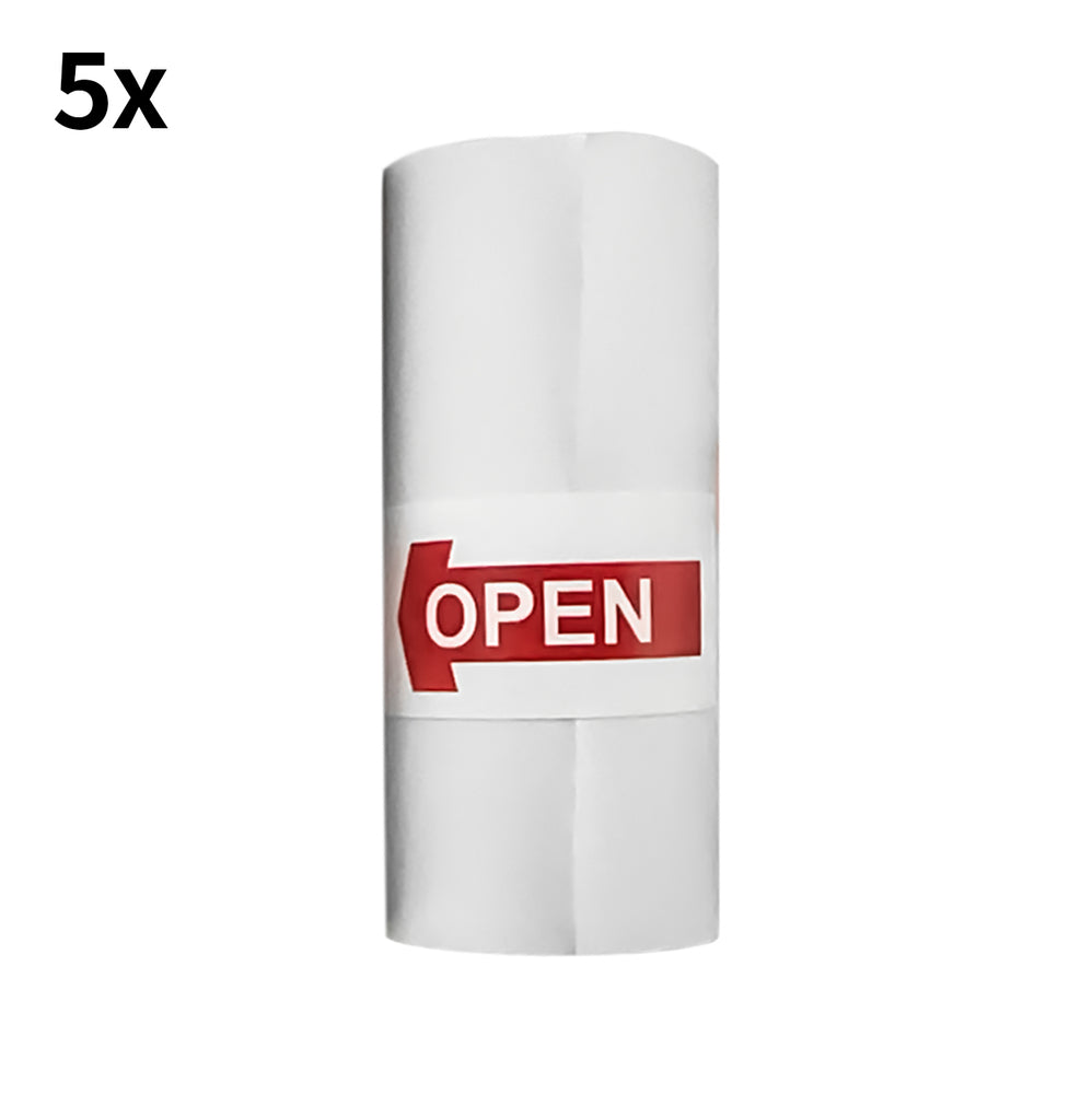 HURC10N5 Rolls for Thermal Printer with Camera HURC10/ Wozinsky WDT-01 - White (5 pcs.) — Hurtel