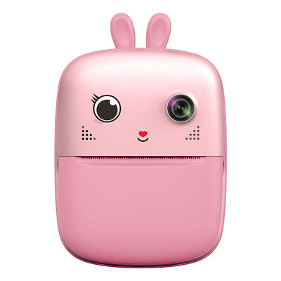 Mini Thermal Printer for Kids with Camera and Camcorder - Pink — Hurtel