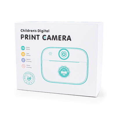 Mini Thermal Printer for Kids with Camera and Camcorder - Pink — Hurtel