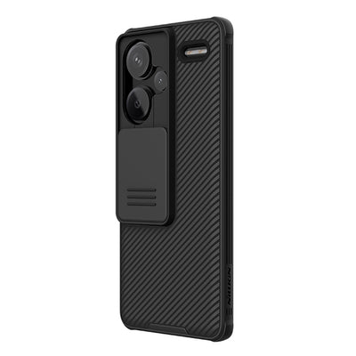 Nillkin CamShield Pro Case for Xiaomi Redmi Note 13 Pro+ 5G - black