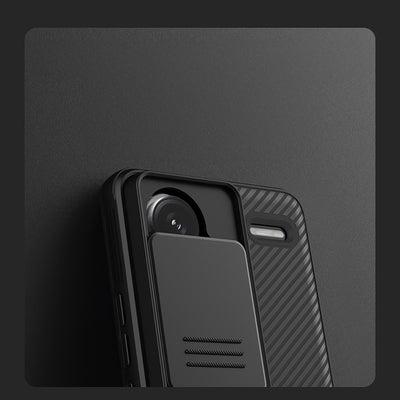Nillkin CamShield Pro Case for Xiaomi Redmi Note 13 Pro+ 5G - black