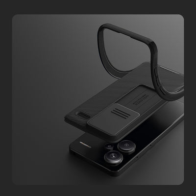 Nillkin CamShield Pro Case for Xiaomi Redmi Note 13 Pro+ 5G - black