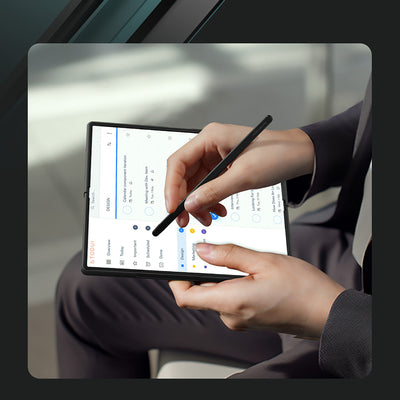 Nillkin Flex Pure Fold Case for Samsung Galaxy Z Fold 6 5G - black