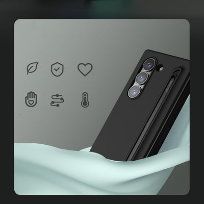 Nillkin Flex Pure Fold Case for Samsung Galaxy Z Fold 6 5G - black