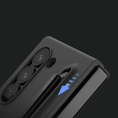 Nillkin Flex Pure Fold Case for Samsung Galaxy Z Fold 6 5G - black