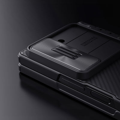 Nillkin CamShield Fold Case for Samsung Galaxy Z Fold 6 5G with Stylus Holder - Black