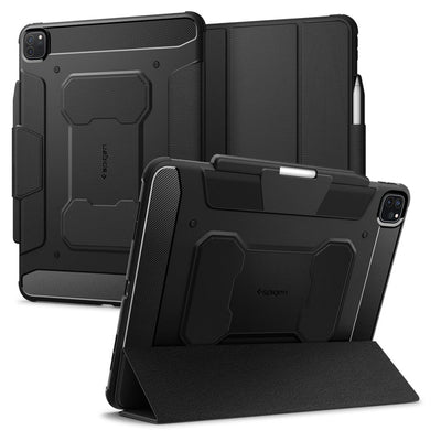 Spigen Rugged Armor Pro Case for iPad Pro 13&quot; 2024 - Black