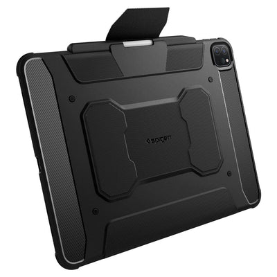 Spigen Rugged Armor Pro Case for iPad Pro 13&quot; 2024 - Black