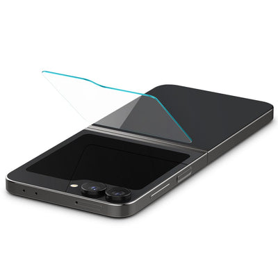 Spigen Glas.tR EZ Fit Tempered Glass for Samsung Galaxy Z Flip 6 - 2 pcs.